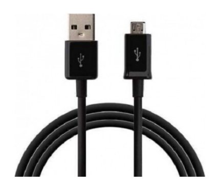 Chargers + Cables Alpha NW Samsung micro S6 Cable DG925 black 1.2